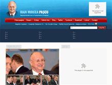 Tablet Screenshot of ioanmirceapascu.ro